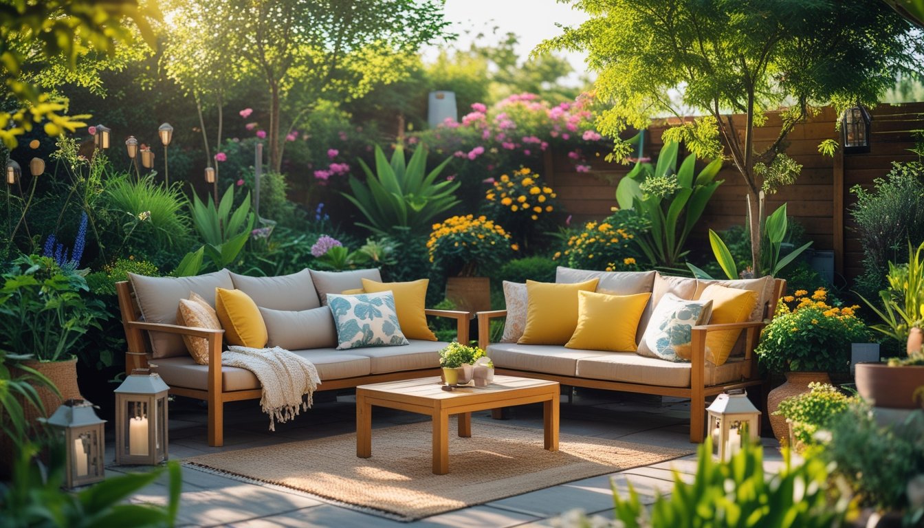 Crafting A Cosy Garden Lounge For Relaxation