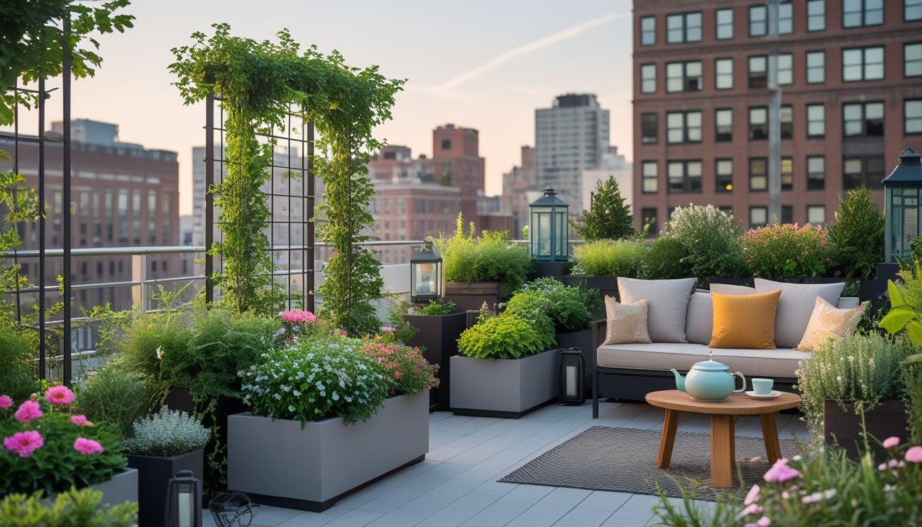 Crafting A Relaxing Urban Garden Retreat