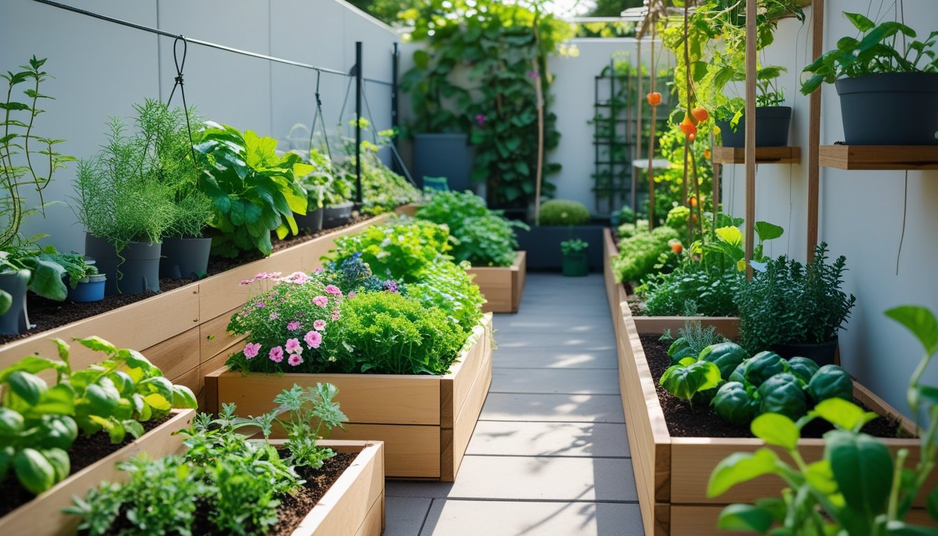Maximising Garden Space Without Using Water Features