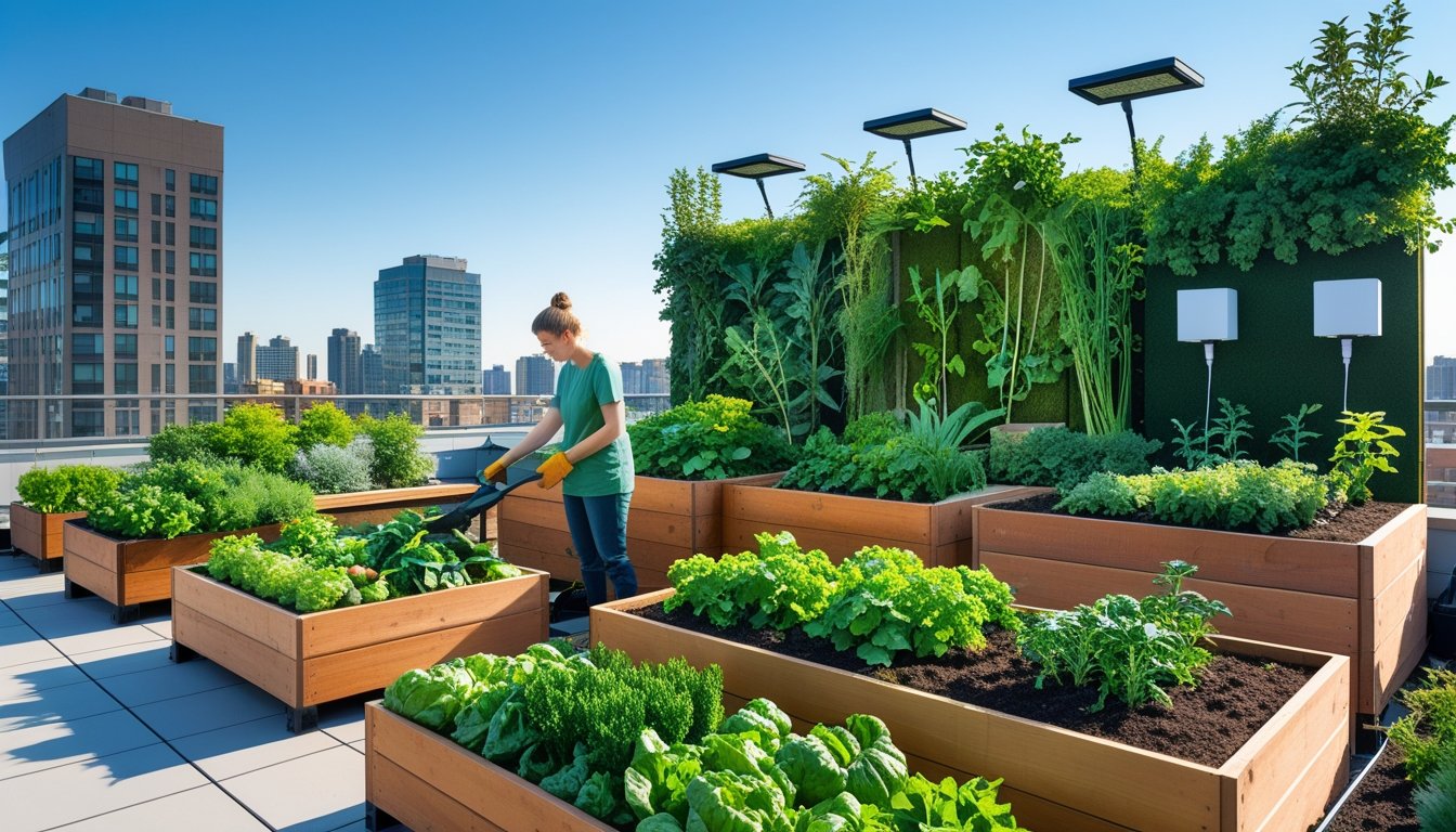 Sustainable Garden Design Tips For Urban Spaces