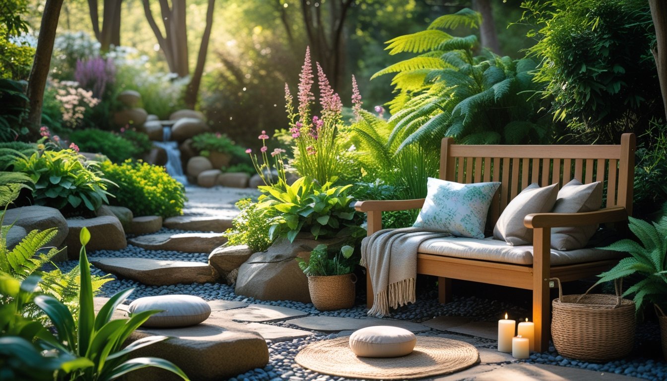 Crafting A Peaceful Garden Meditation Nook