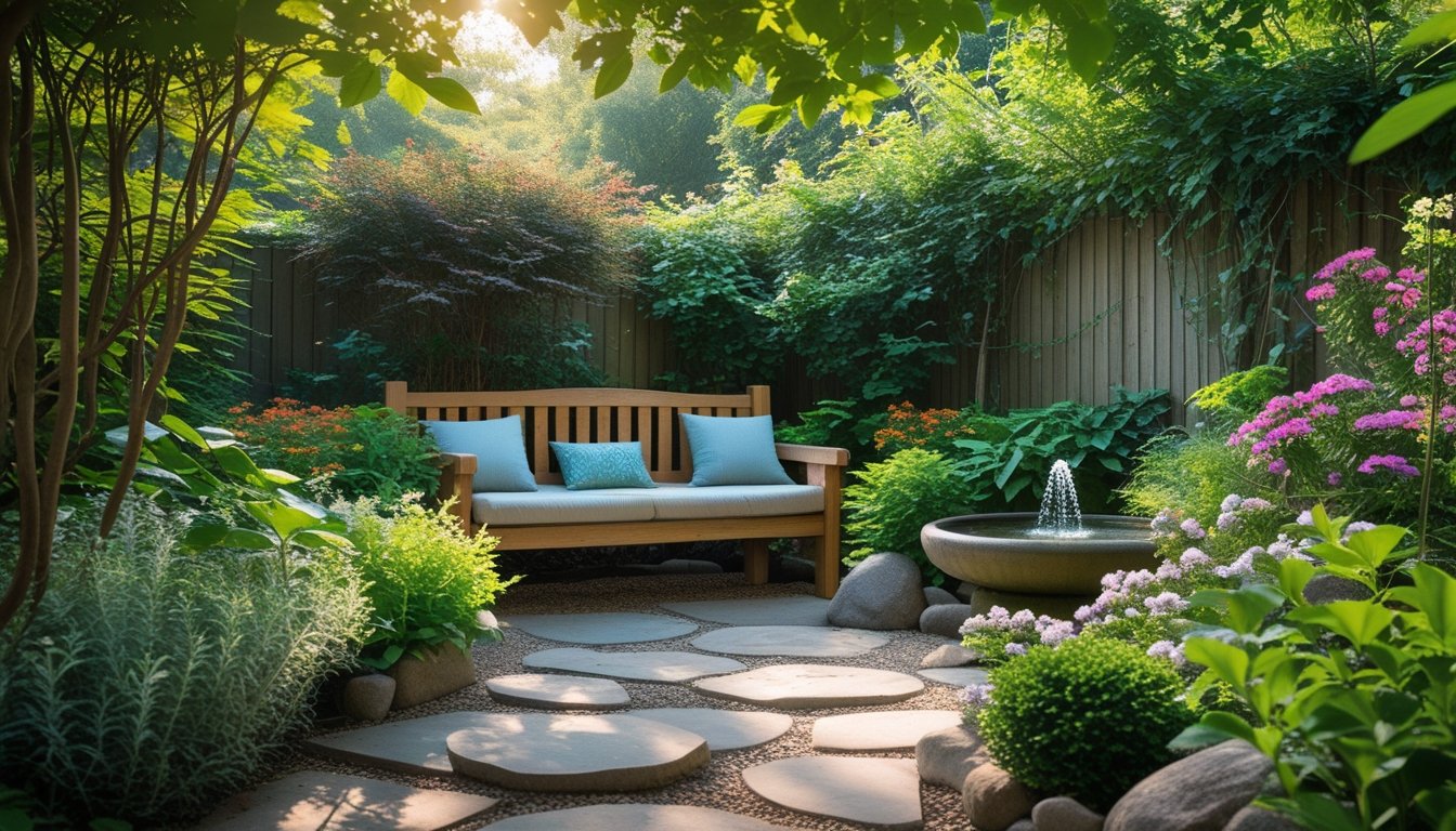 Creating A Quiet Corner For Garden Meditation