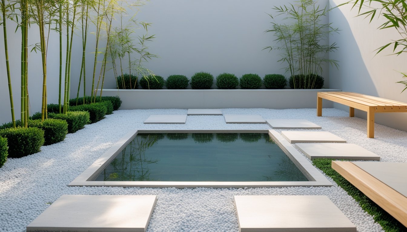 Designing A Minimalist Garden Oasis