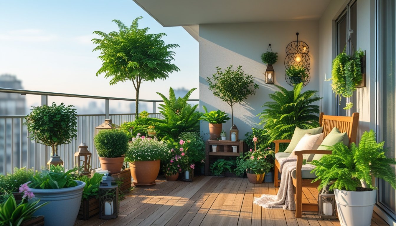 Transform Your Balcony Into A Tranquil Garden Retreat