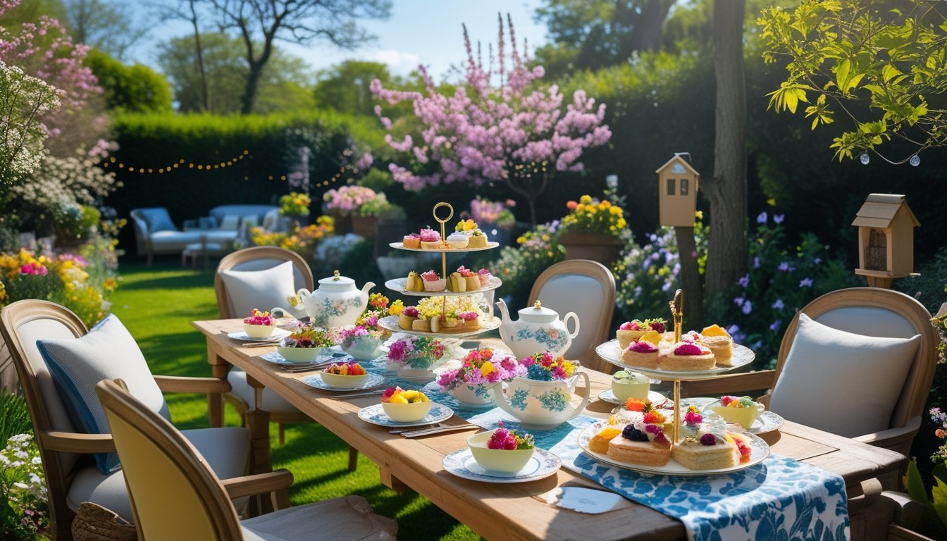 Exploring Unique Garden Tea Party Ideas