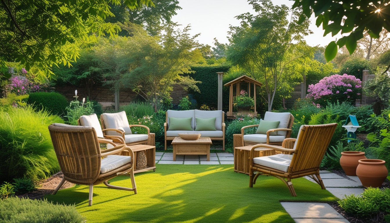 Garden Serenity With Eco-Friendly Seating Choices