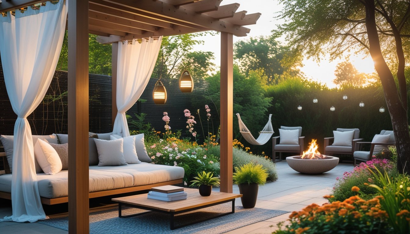 Innovative Outdoor Relaxation Ideas Without Hot Tubs