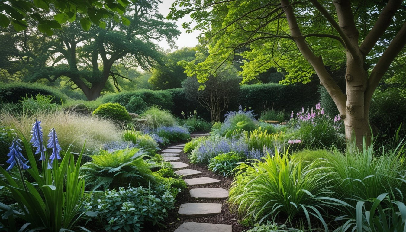 Creating A Tranquil UK Garden With Native Plants