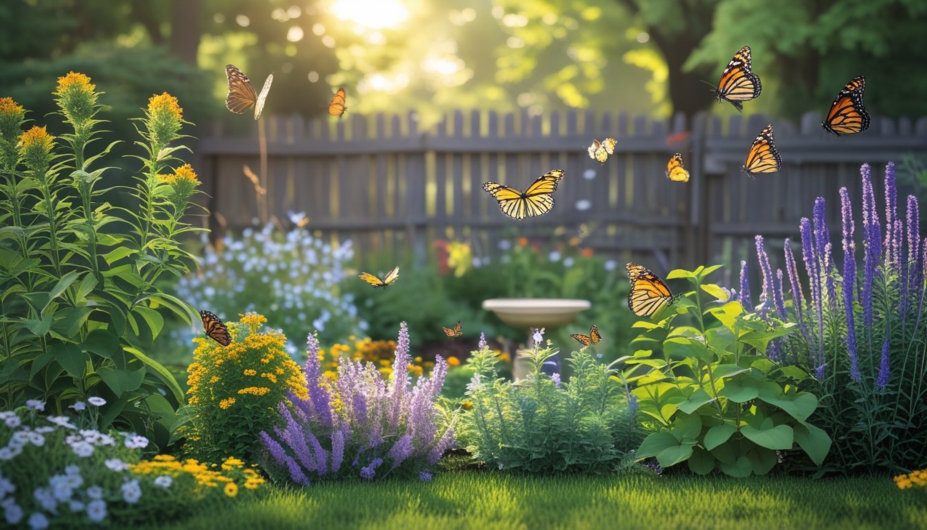 Crafting A Peaceful Butterfly Habitat In Your Garden