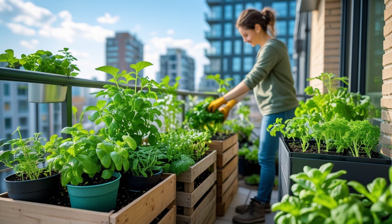 Sustainable Gardening Practices For Small Urban Spaces