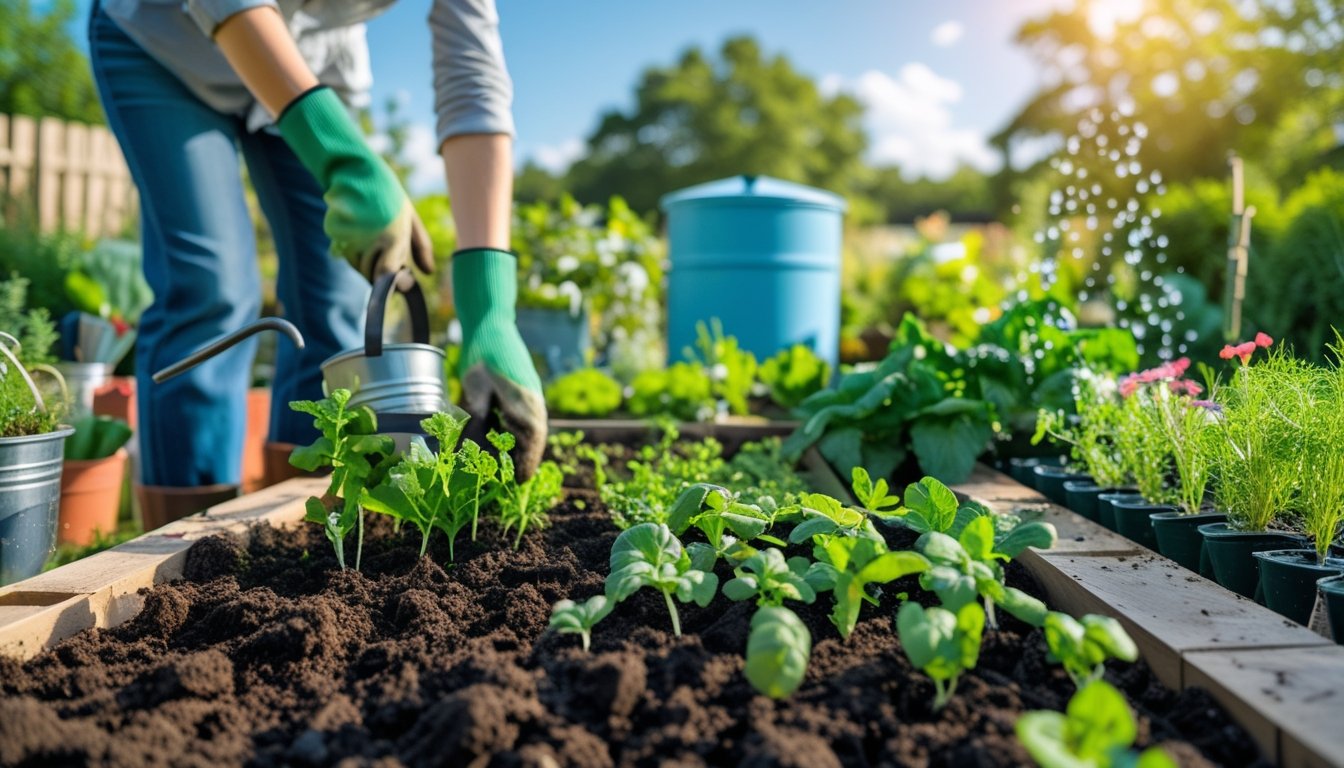 Sustainable Gardening Tips For Beginners
