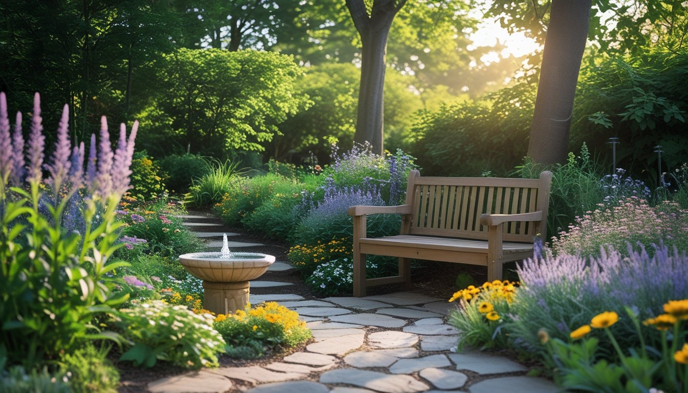 Creating A Nature-Inspired Garden Relaxation Spot