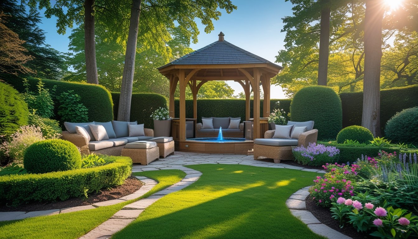 Garden Retreats For Stress-Free Relaxation