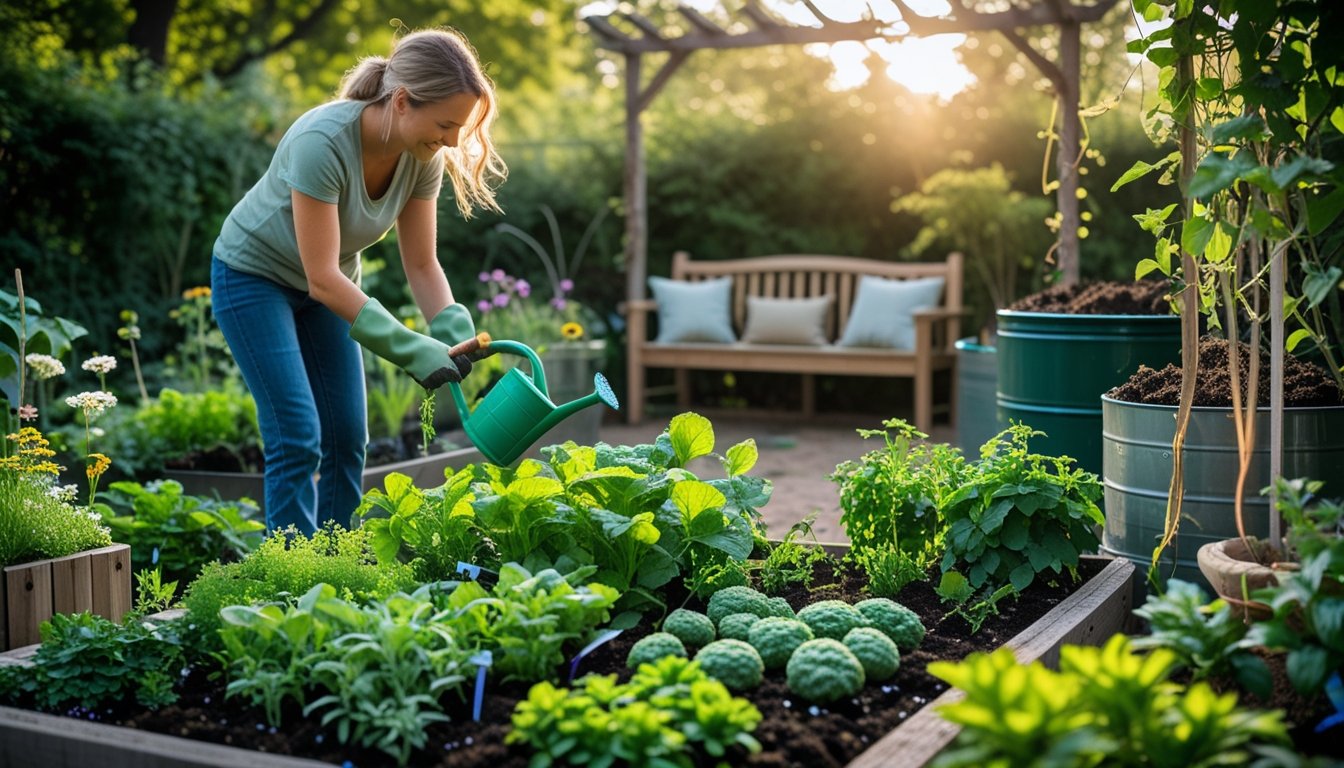Sustainable Gardening Tips For Stress-Free Relaxation