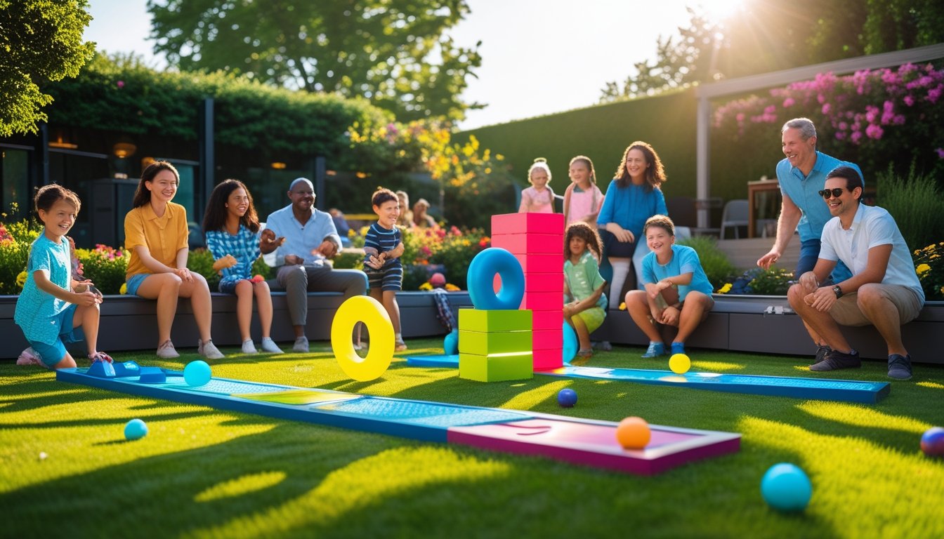 Innovative Outdoor Games For Garden Gatherings