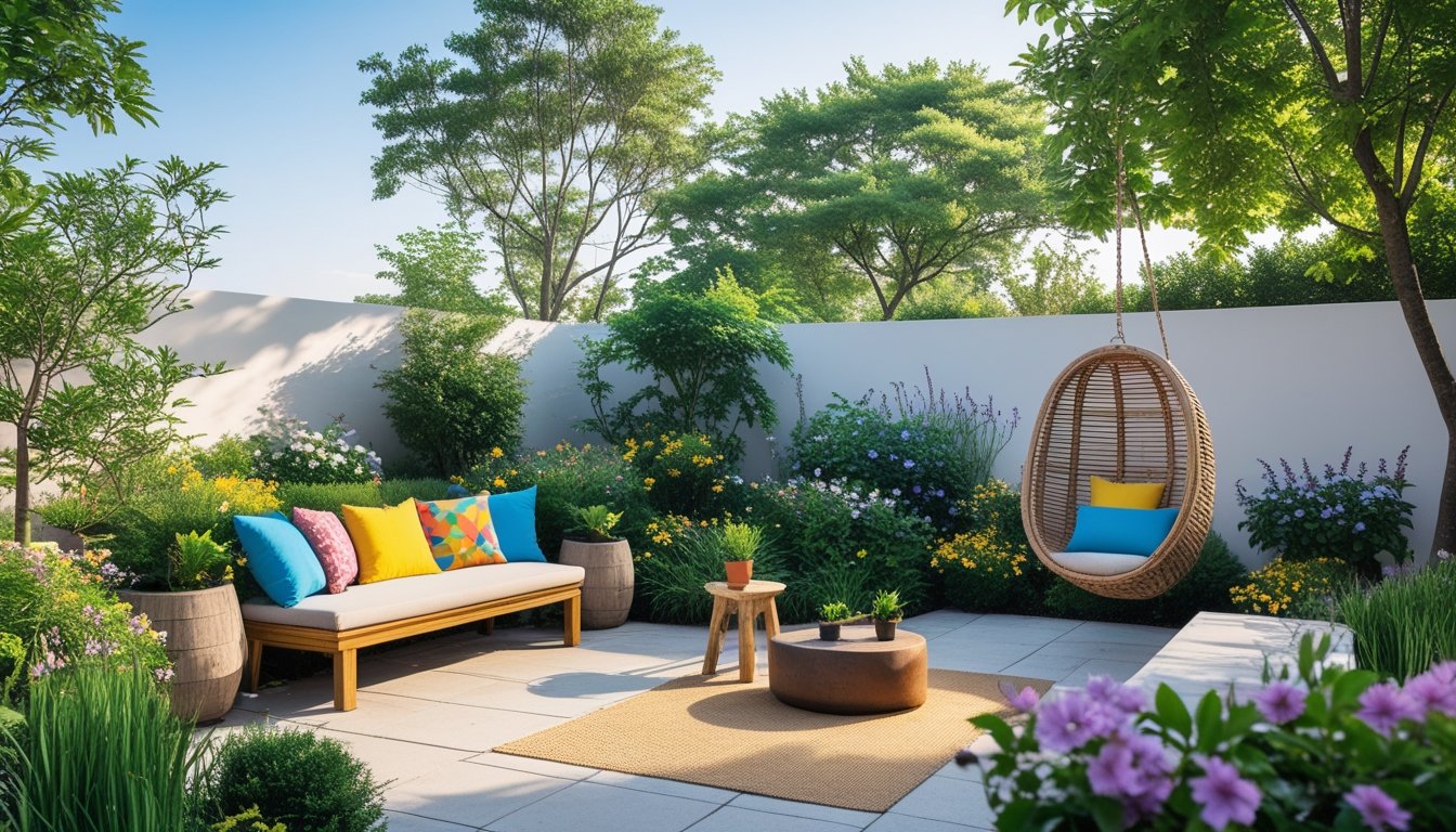 Creative Garden Seating For Relaxation