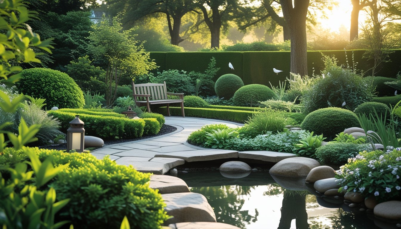 Discover The Art Of Crafting Tranquil Garden Spaces