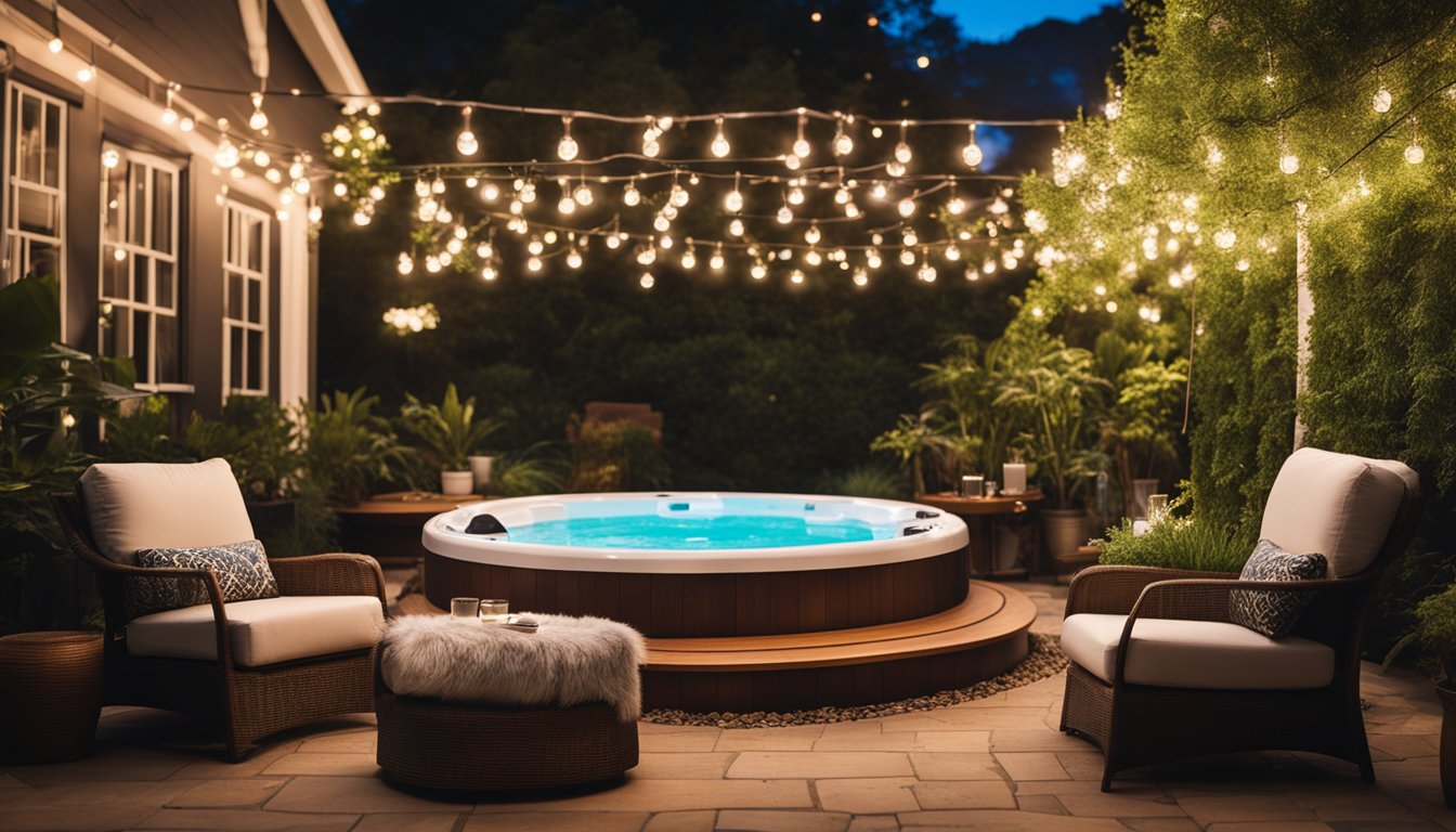 How To Plan The Perfect Hot Tub Garden Party