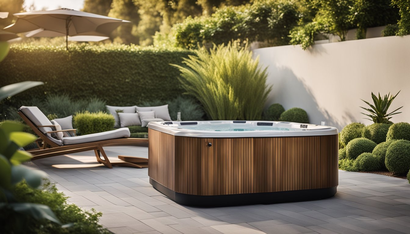 Hot Tub Trends For Contemporary Gardens