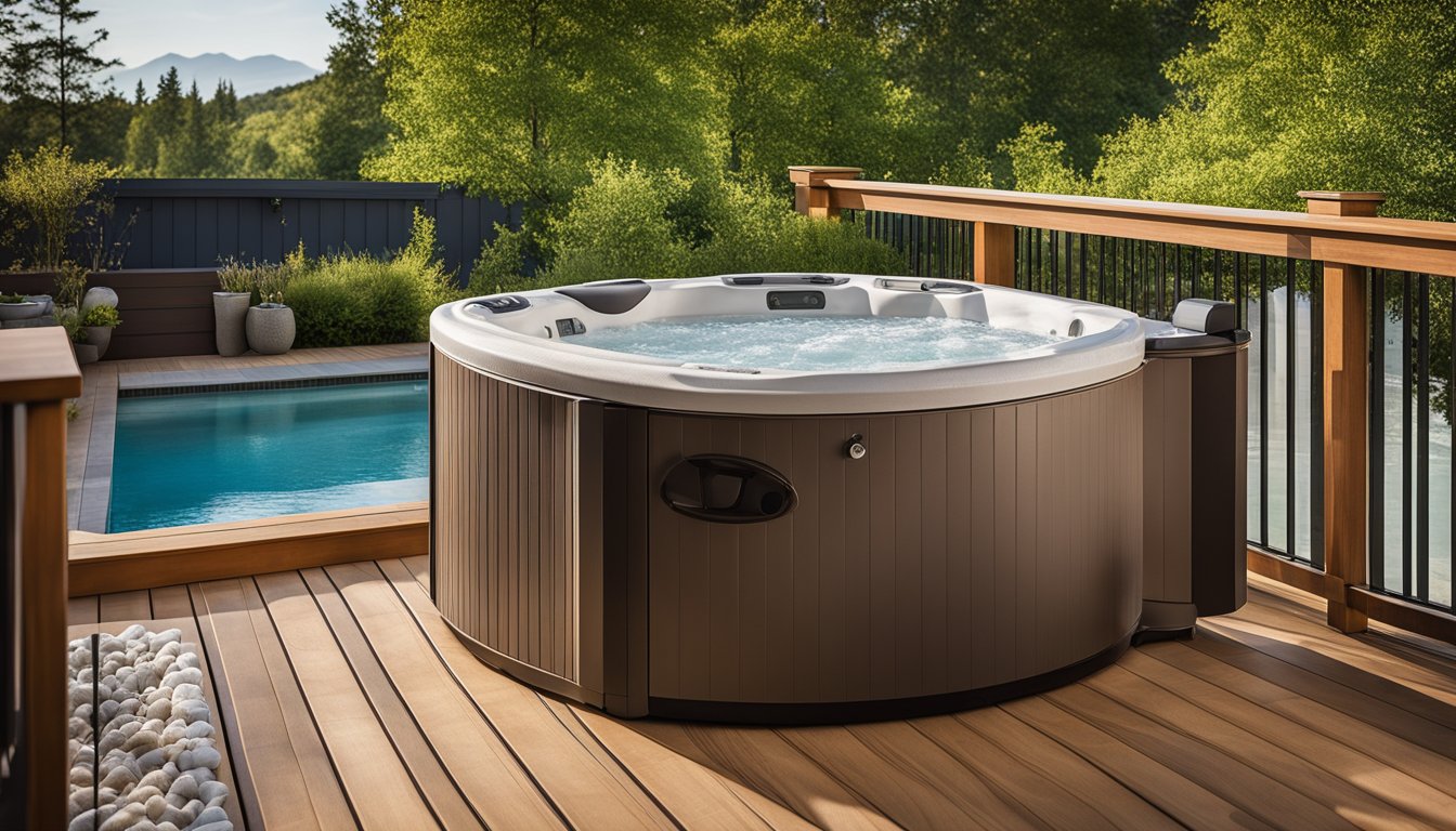 Clever Tips For Hot Tub Storage Solutions