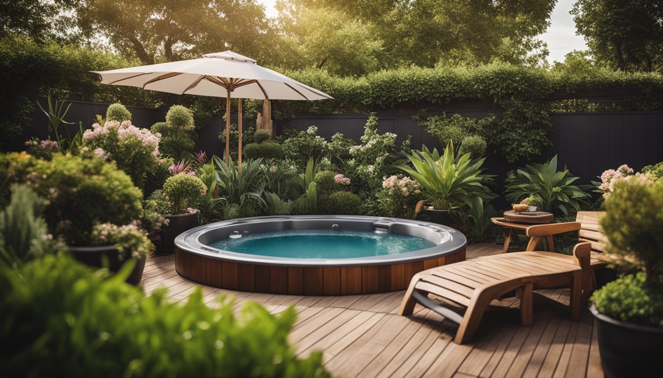 Hot Tub Gardening Design Tips