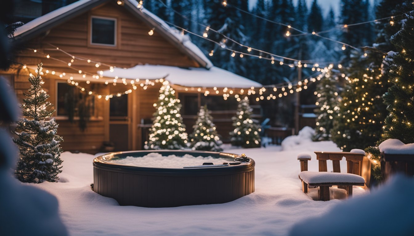 Budget-Friendly Ways To Winterise Your Hot Tub