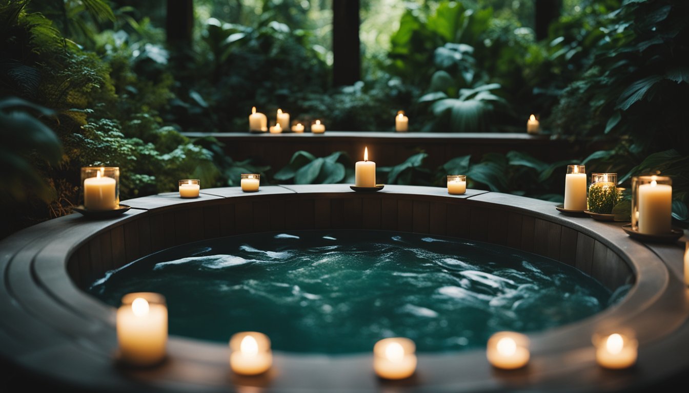 Hot Tub Feng Shui For Your Garden Oasis