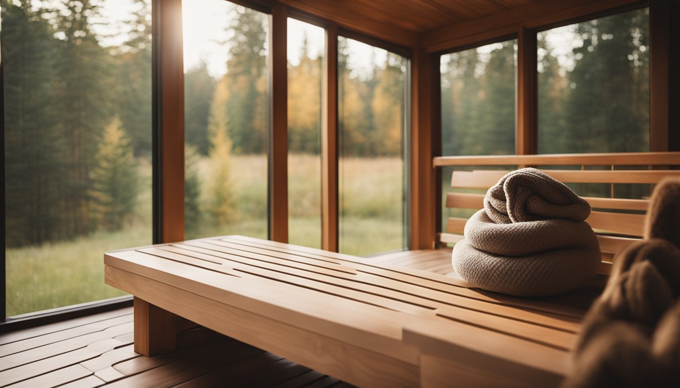 Home Sauna Ideas For Enhanced Relaxation