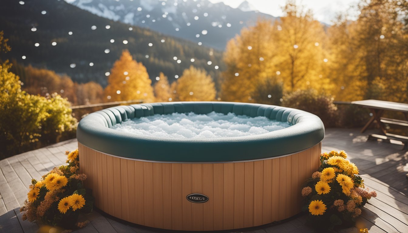 Innovative Hot Tub Themes For Every Season