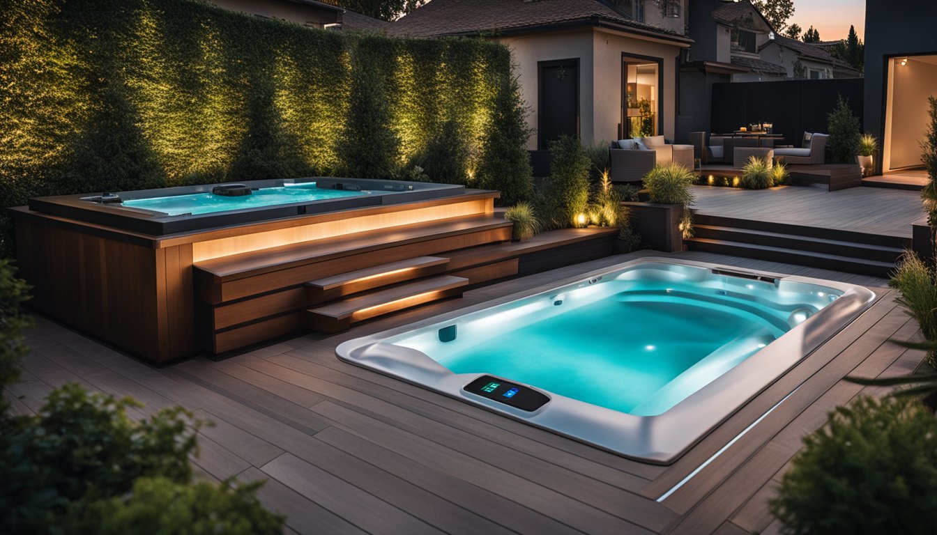 Innovative Features For Modern Hot Tubs