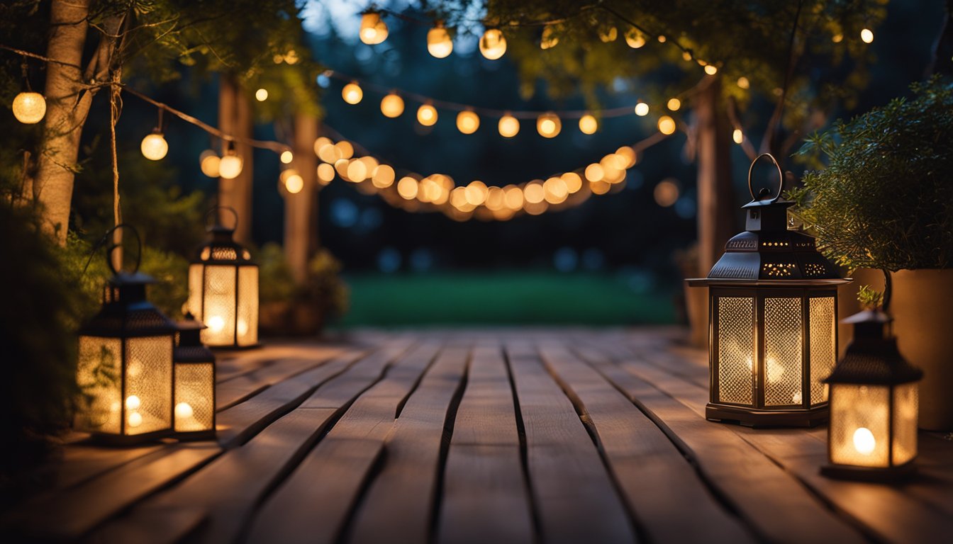 Garden Lighting Ideas For A Tranquil Outdoor Retreat