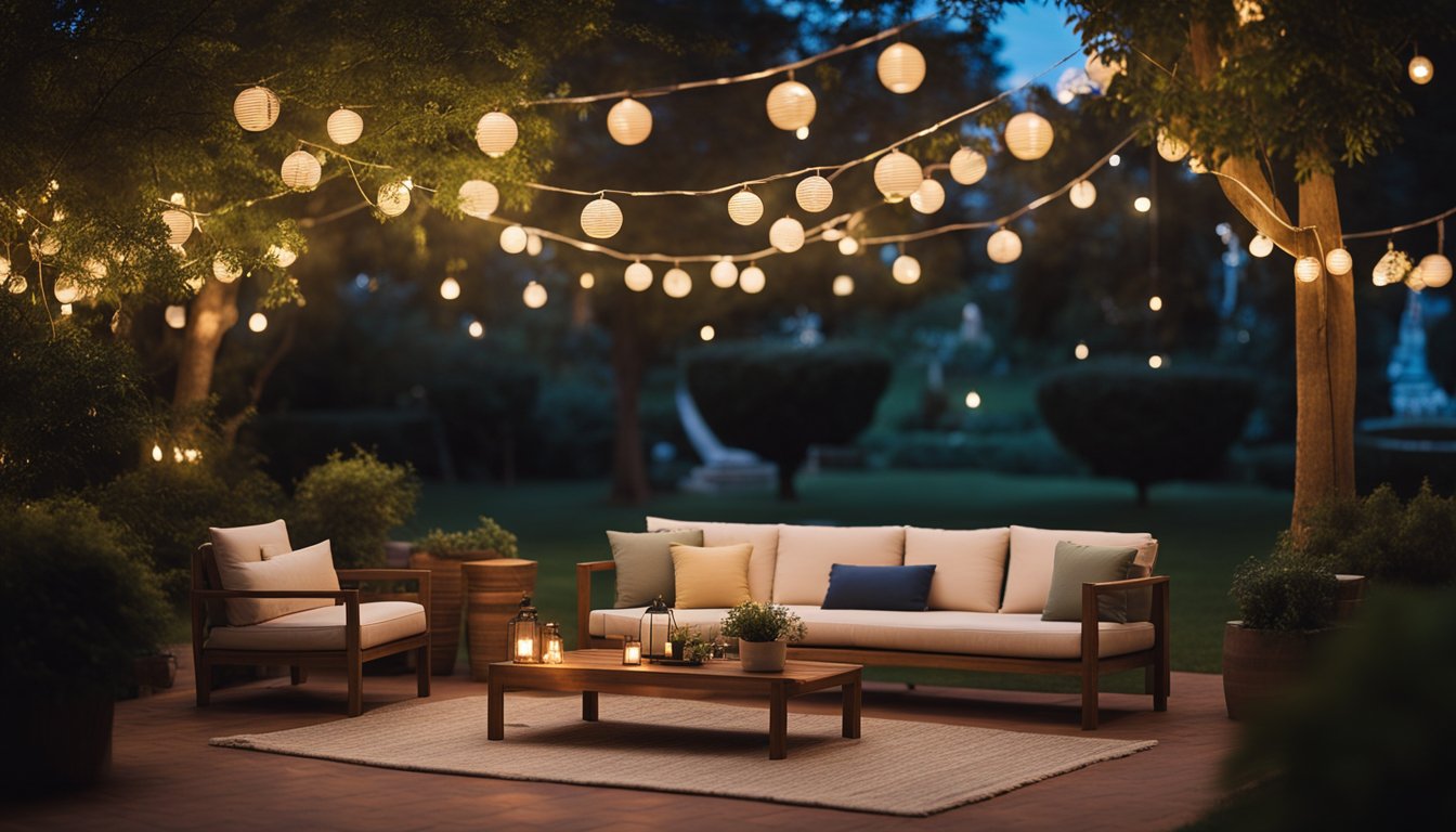 Creative Outdoor Lighting Ideas For Your Garden