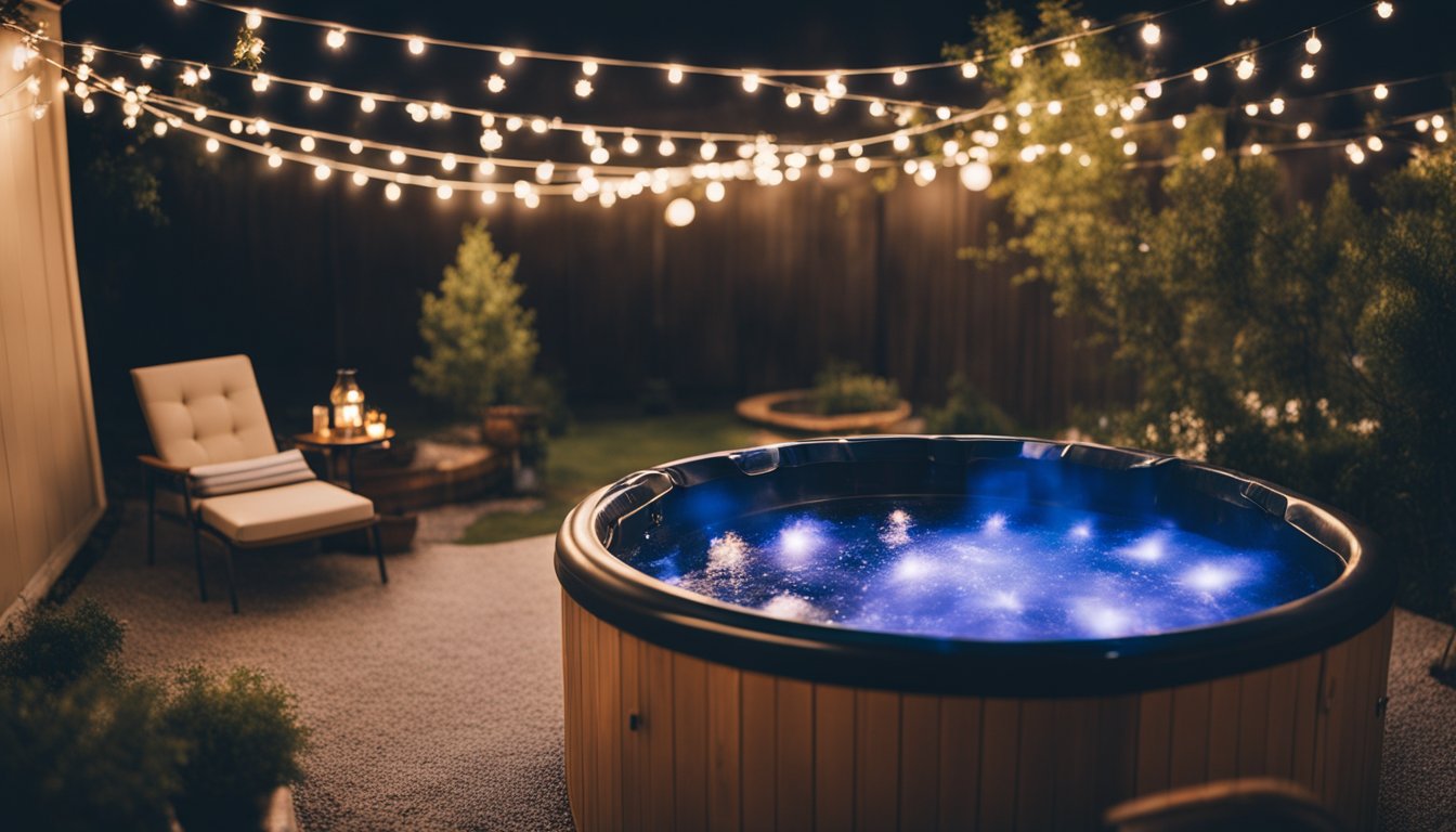 How To Host A Memorable Hot Tub Evening With Friends