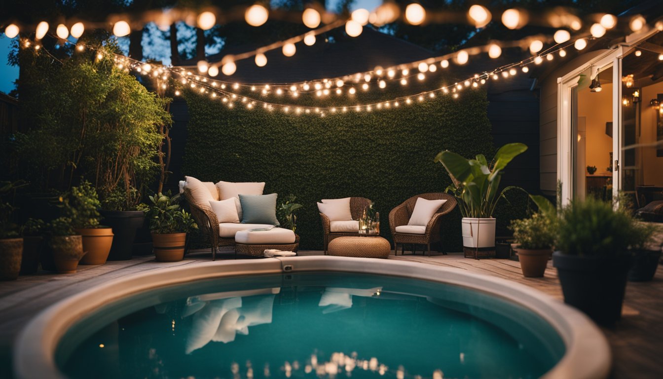 Affordable Ways To Enhance Your Outdoor Hot Tub Experience