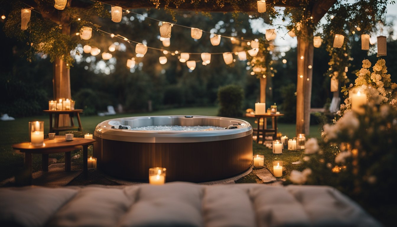 Crafting the Perfect Hot Tub Picnic Experience