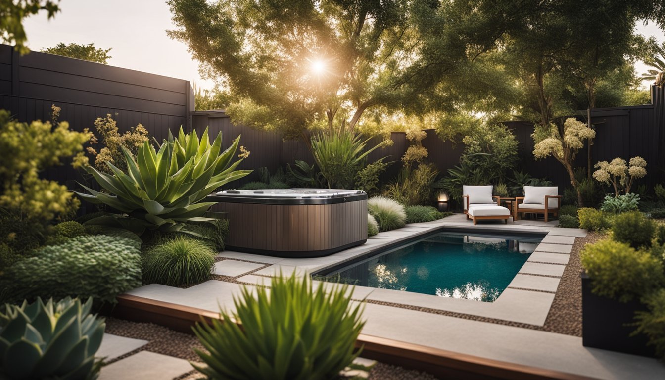 Garden Design Trends With Hot Tubs In Mind