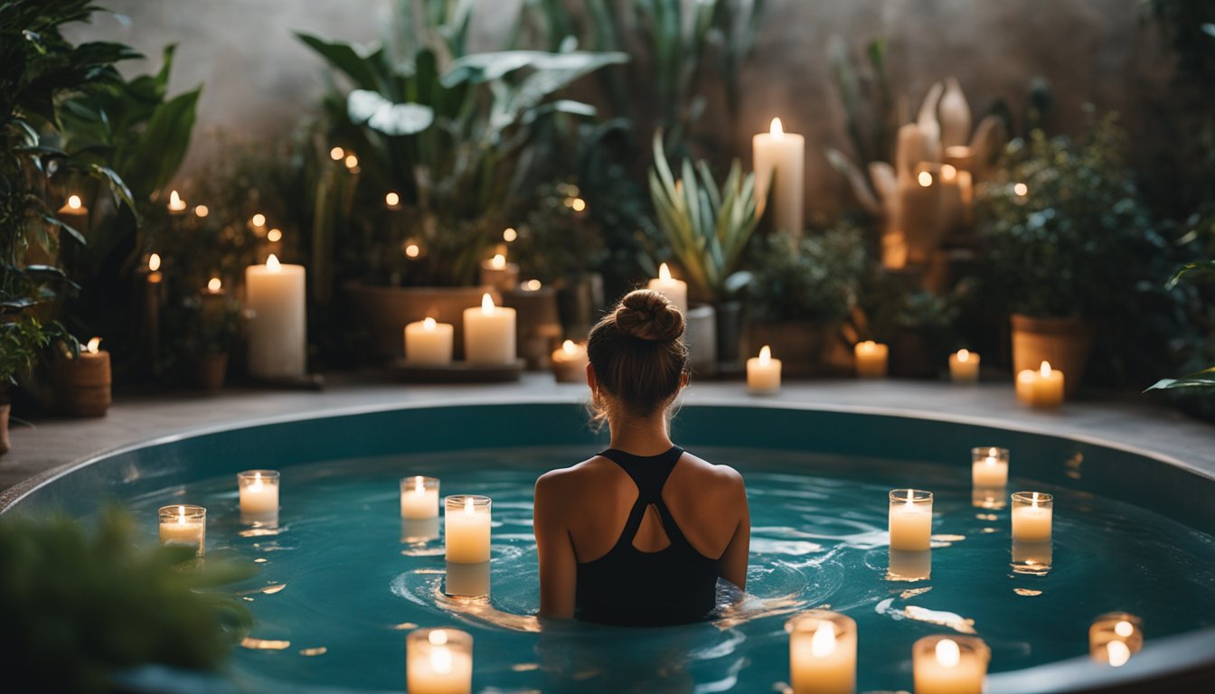 Hot Tub Home Workout Routines For Relaxation