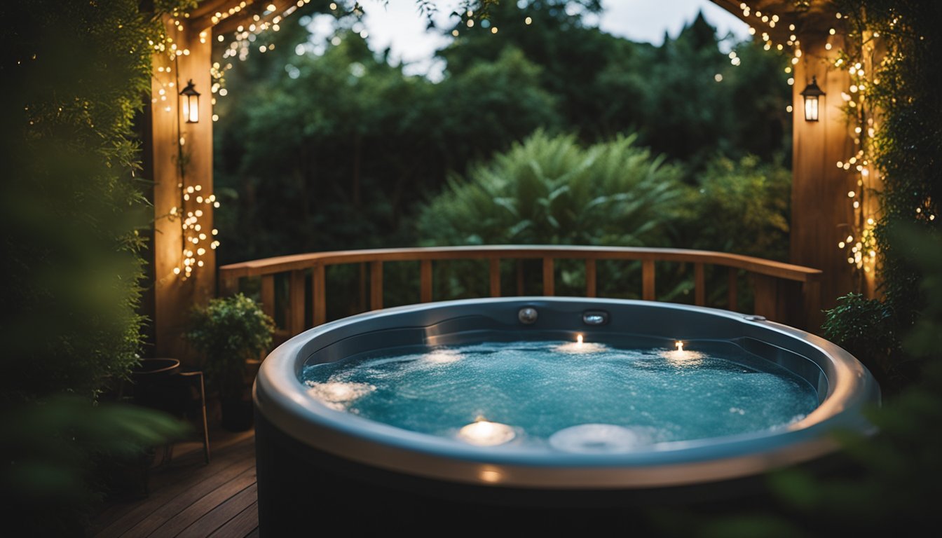 Hot Tub Experiences For Solo Relaxation