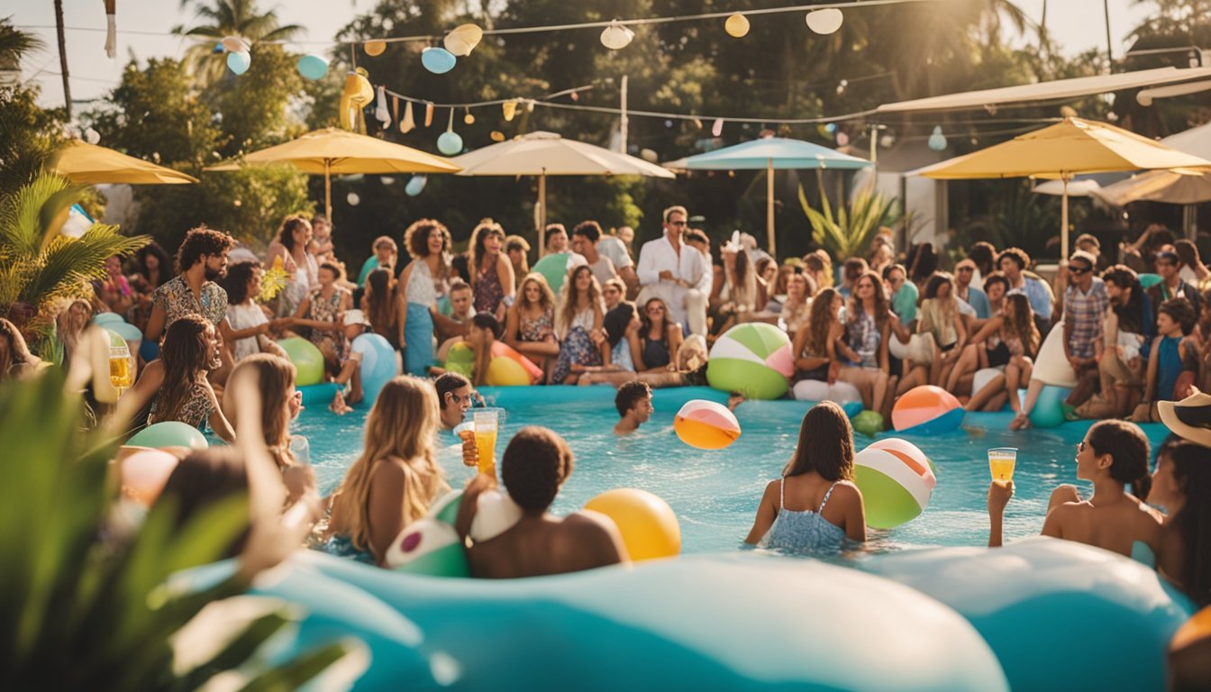 Guide To Hosting Outdoor Pool Parties