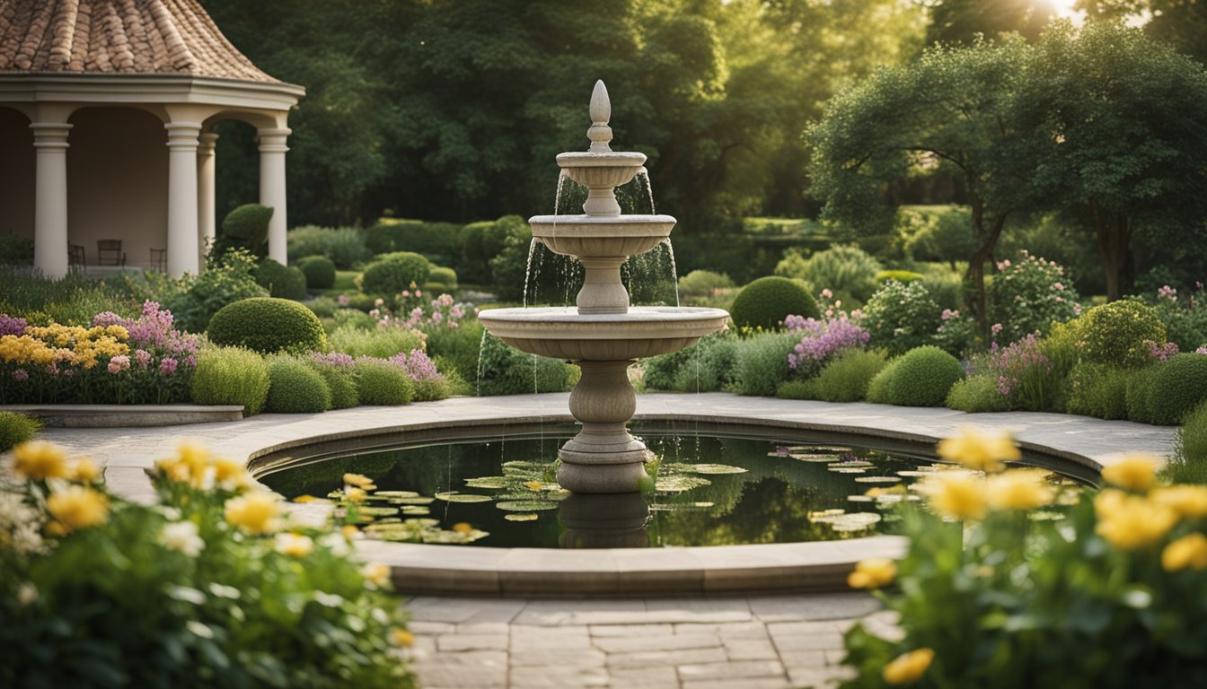 Hosting Garden Parties With Outdoor Water Features