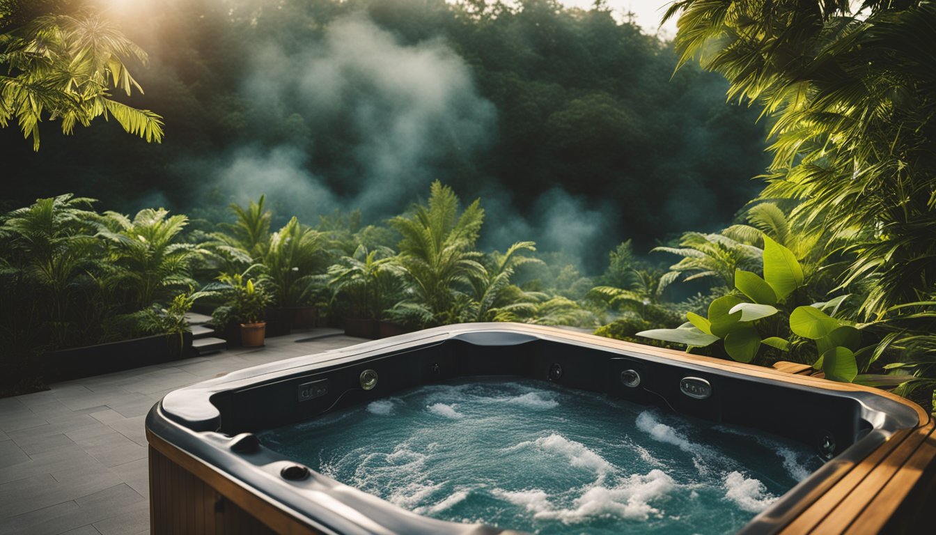 Hot Tub Meditation Techniques For Relaxation