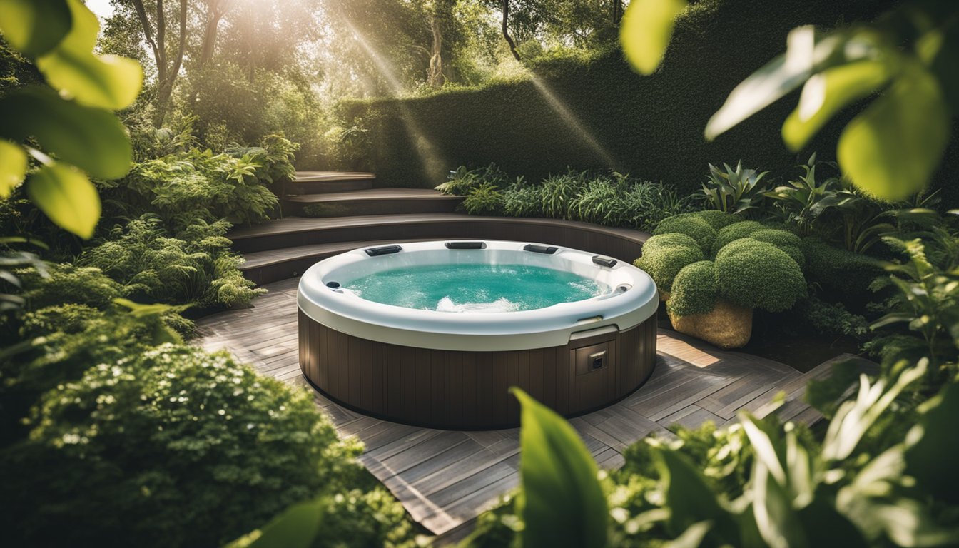 Hot Tub Eco-Friendly Cleaning Innovations