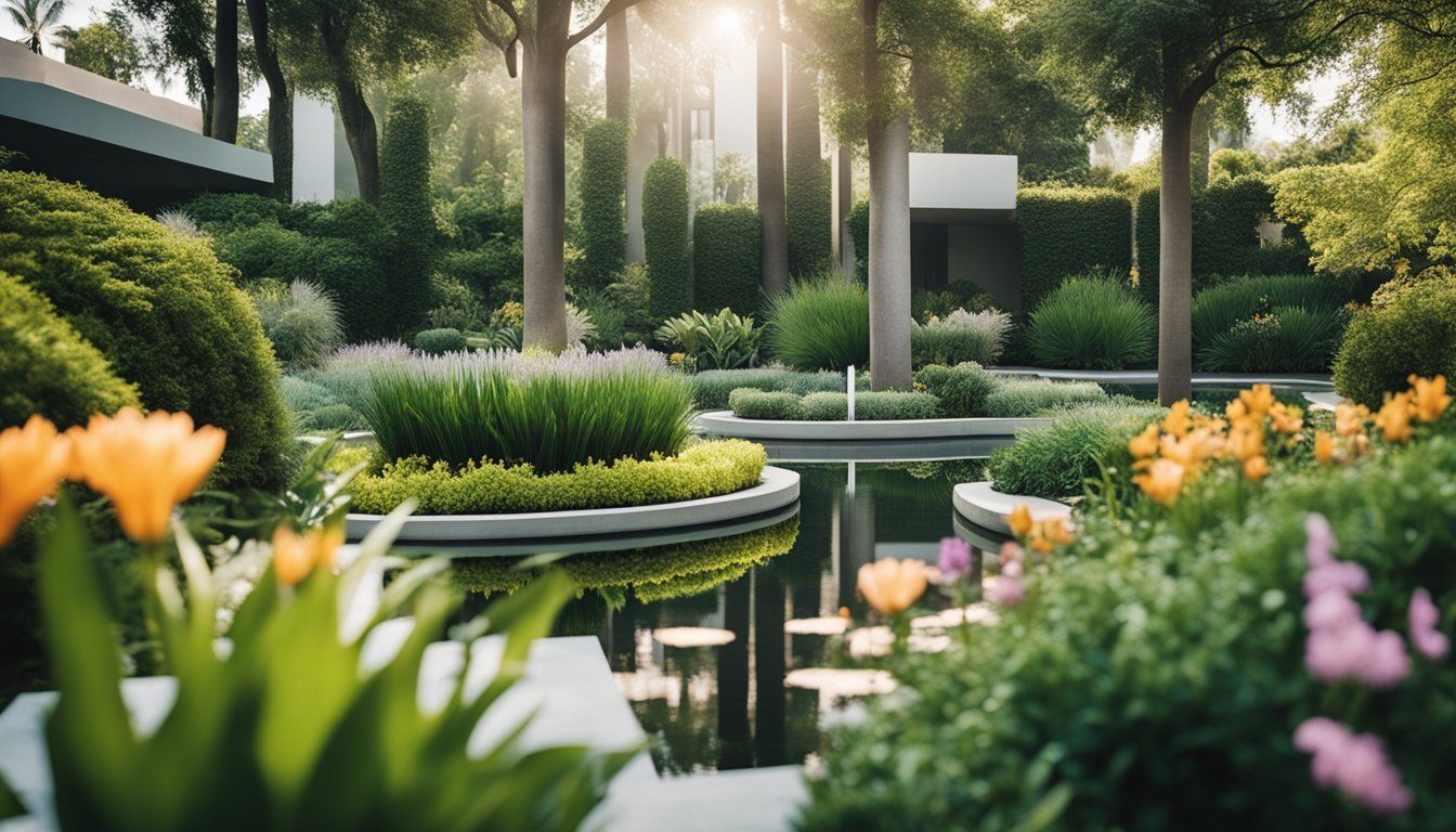 Innovative Garden Water Feature Designs