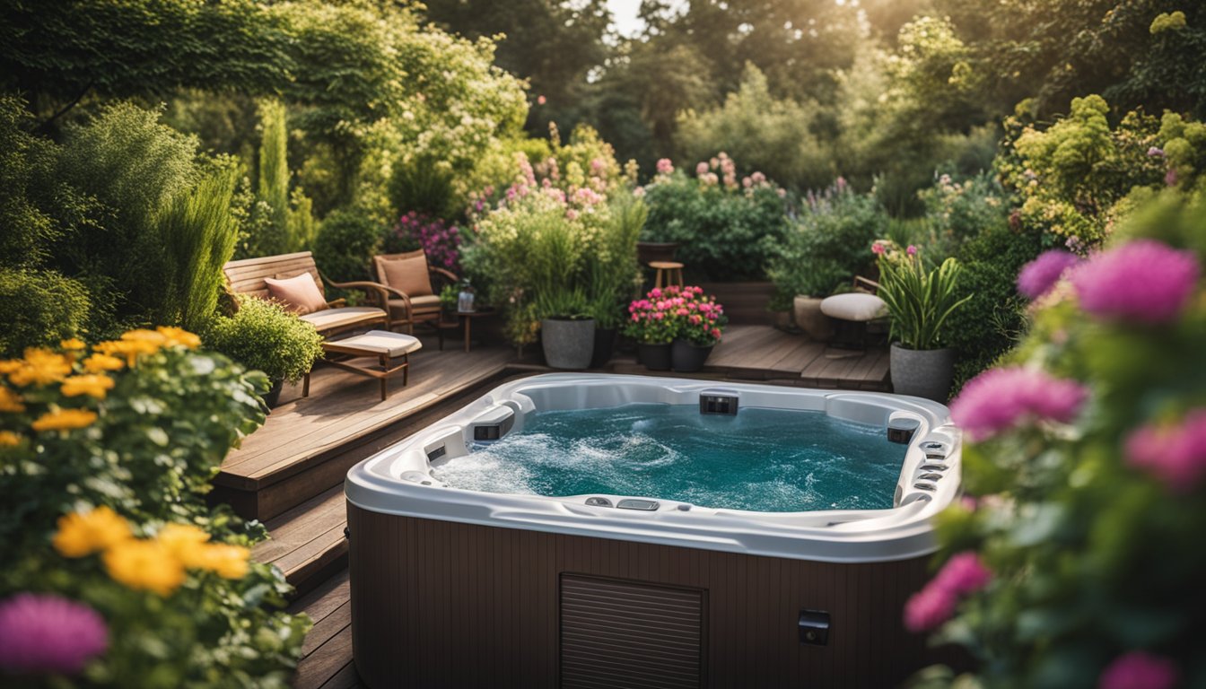 Maximise Your Garden Space With Compact Hot Tub Options