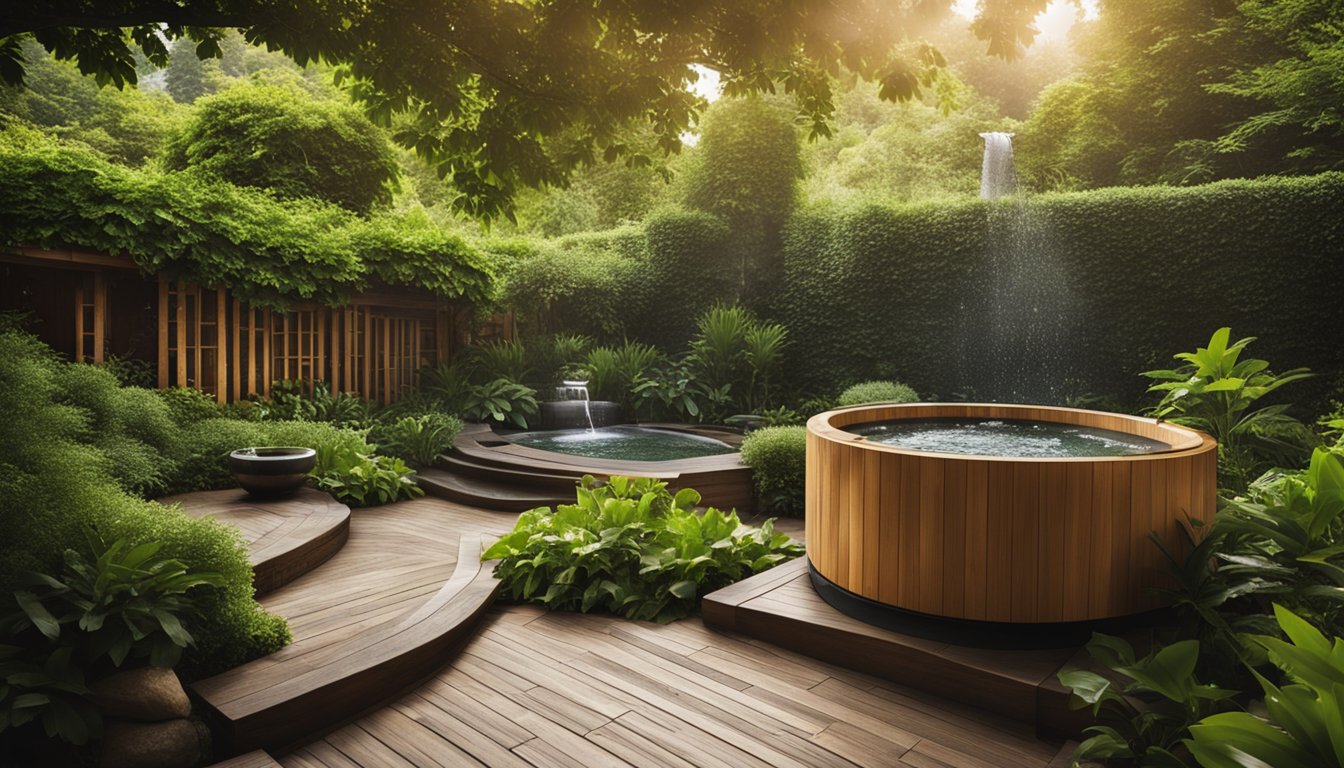 Creating A Tranquil Outdoor Spa Retreat At Home