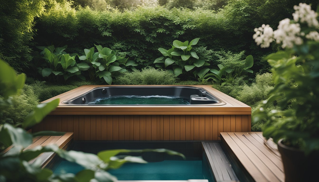 Outdoor Hot Tub Aromatherapy Ideas For Relaxation