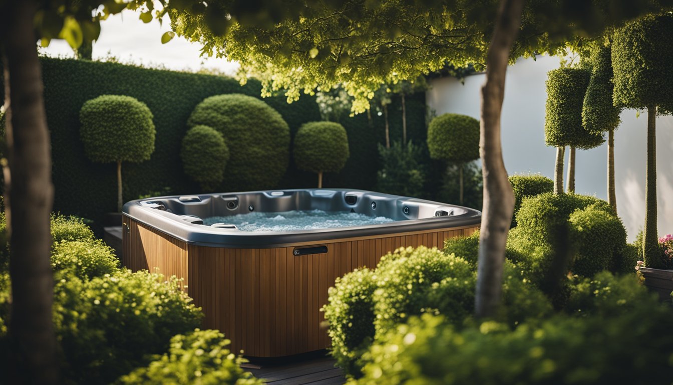 Garden Hot Tub Privacy Solutions For City Homes