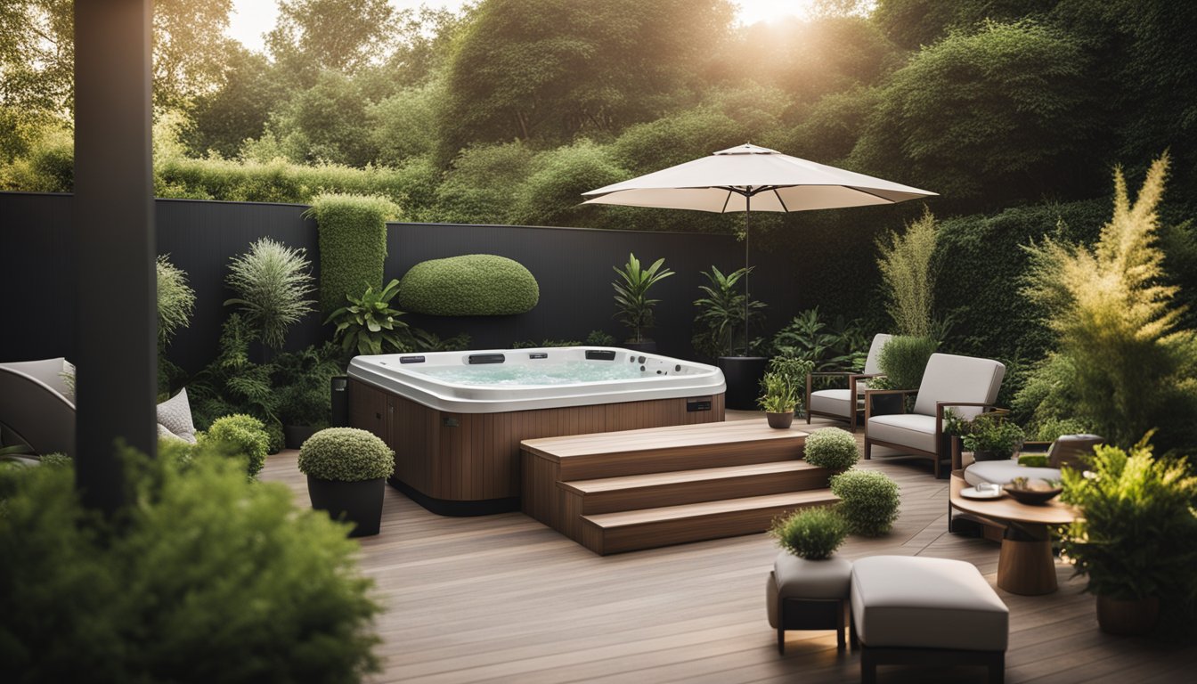 Hot Tub Colour Schemes For A Stylish Garden Setup