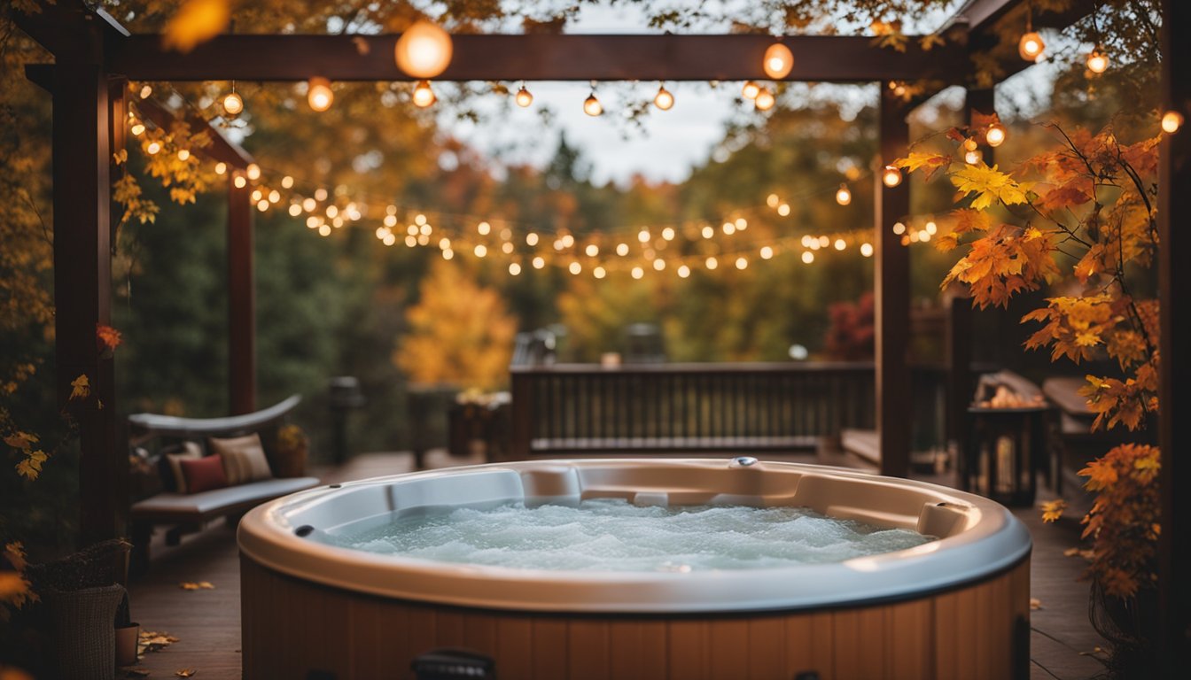 Hot Tub Entertainment Ideas For Autumn Gatherings