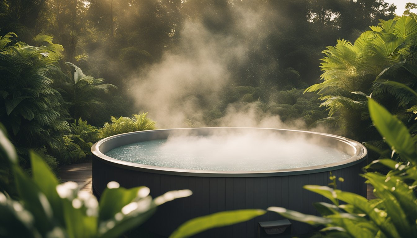 Relaxing Benefits Of Morning Hot Tub Sessions